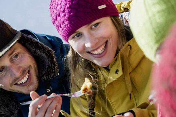 Ausgelassene Stimmung © Flachau Tourismus