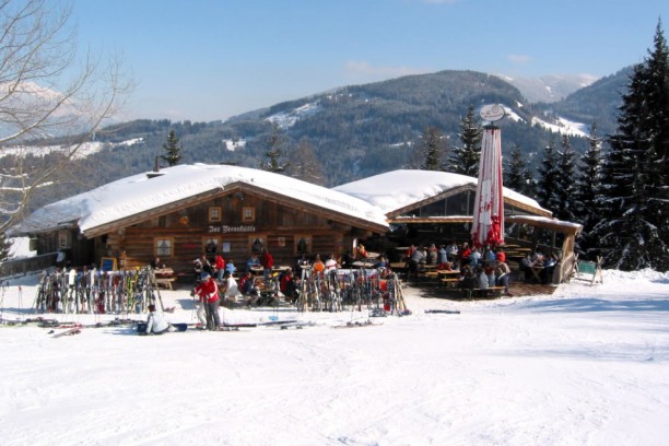 Gaudi auf der Brennhütt'n in Flachau